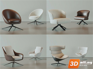 Office Chair Skp Files
